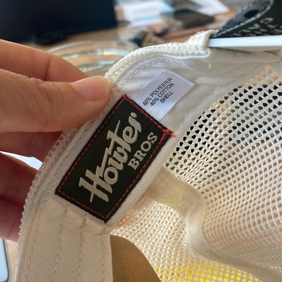 Howler Brothers White redfish mesh Cap heed the call - Picture 2 of 3